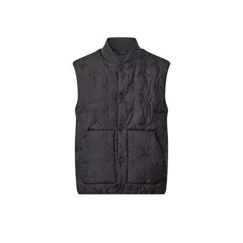 lv gilet|Monogram Quilted Gilet .